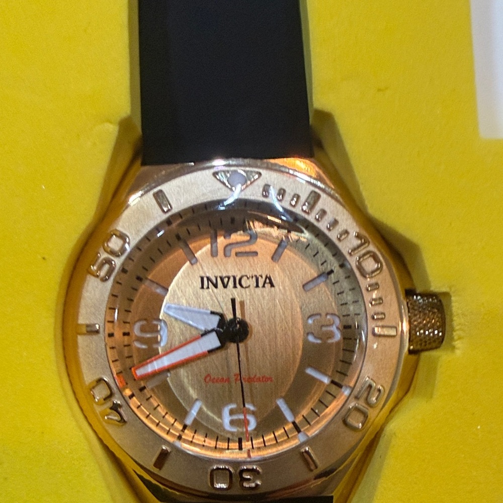 #13 Invicta Ocean Predator Special Edition Men’s Watch
